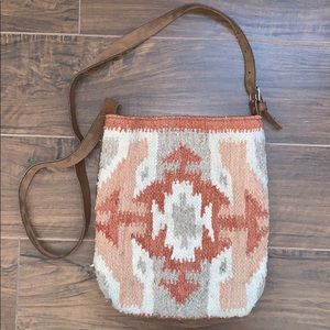 Urban Outfitters Rug Crossbody Satchel